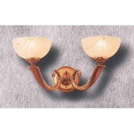 Classic Lighting 5652 GM Valencia Wall Sconce in Gold Matte